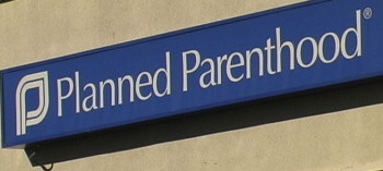 Planned Parenthood Sign
